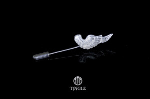 美院独立设计师倾心为您私人订制，打造您专属的手工银饰～ #纯手工雕刻起版，独具匠心的设计，让您的首饰独一无二，尽在⚒TTINGLE-汀构⚒，欢迎定制属于您的精彩。