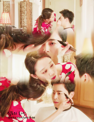 【嫉妒的化身】微博cr：@verchae