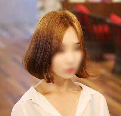 #发型设计# 短发 染发 韩国女生发型