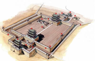 长城嘉峪关【明洪武五年至嘉靖十八年 甘肃省酒泉县】