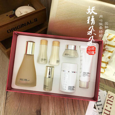 【现货】SU:M呼吸 魔法精华100ML 带惊喜中样/泡泡面膜套盒多选