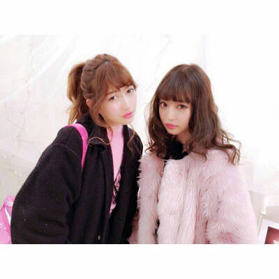 #LarmeGirls# 山本ソニア & 中村里砂