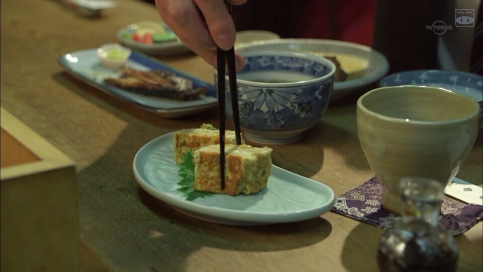 孤独的美食家 鸡蛋卷