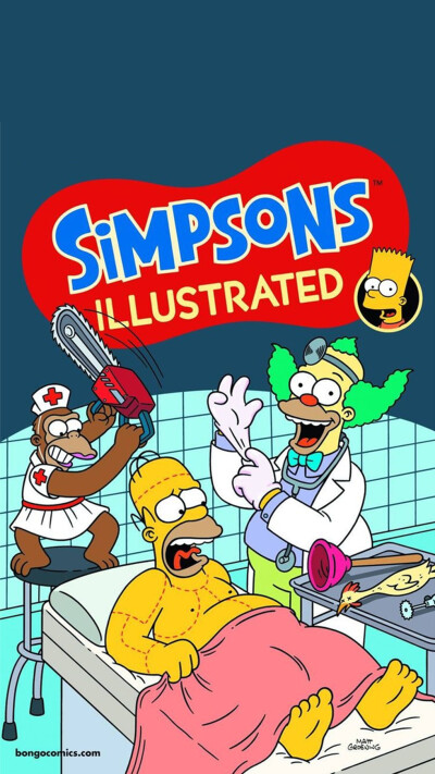 iPhone 壁纸 辛普森 Simpson