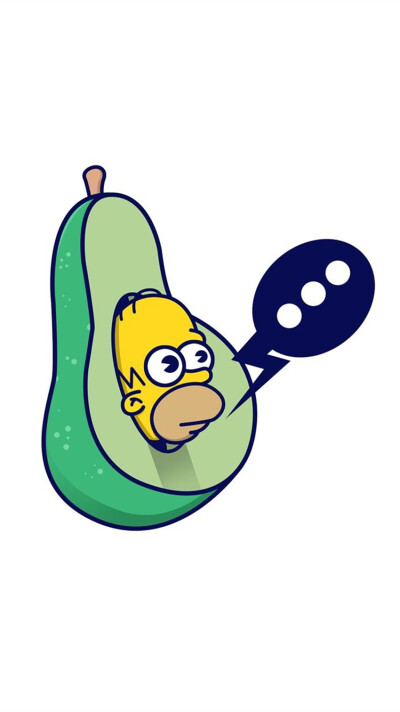 iPhone 壁纸 辛普森 Simpson