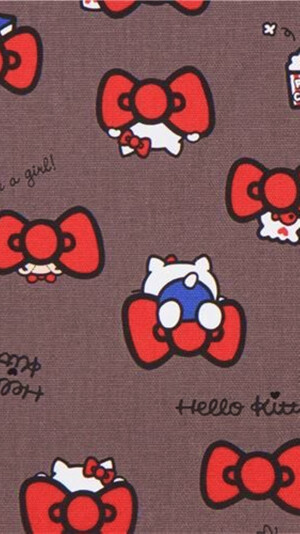 iPhone 壁纸 Hello Kitty 凯蒂
