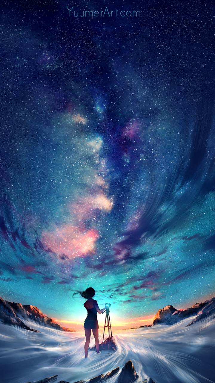 那片星空