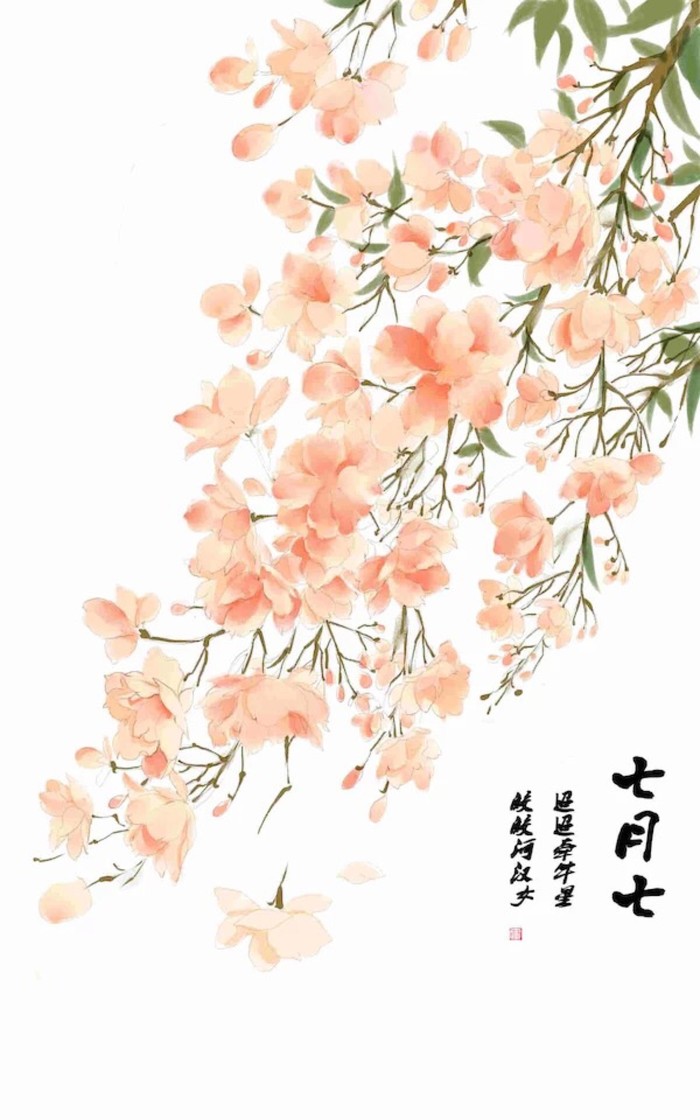 七月，繁花似锦~