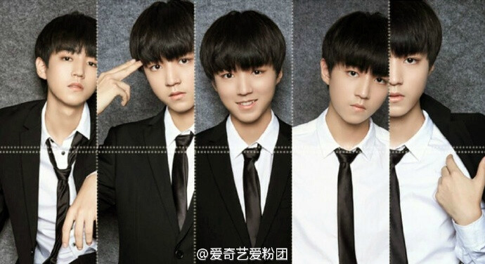 #P姐星闻# 霸道总裁还是翩翩王子，@TFBOYS-王俊凯 的西服杀！ （cr.logo）