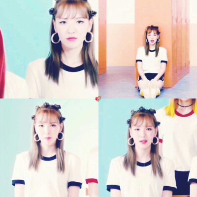 孙承欢#Wendy##活力精灵Wendy#
Russian Roulette MV
Wendy截图
温宝开口跪ㅠㅠ 沉浸在温迪的美颜中无法自拔ㅠㅠ