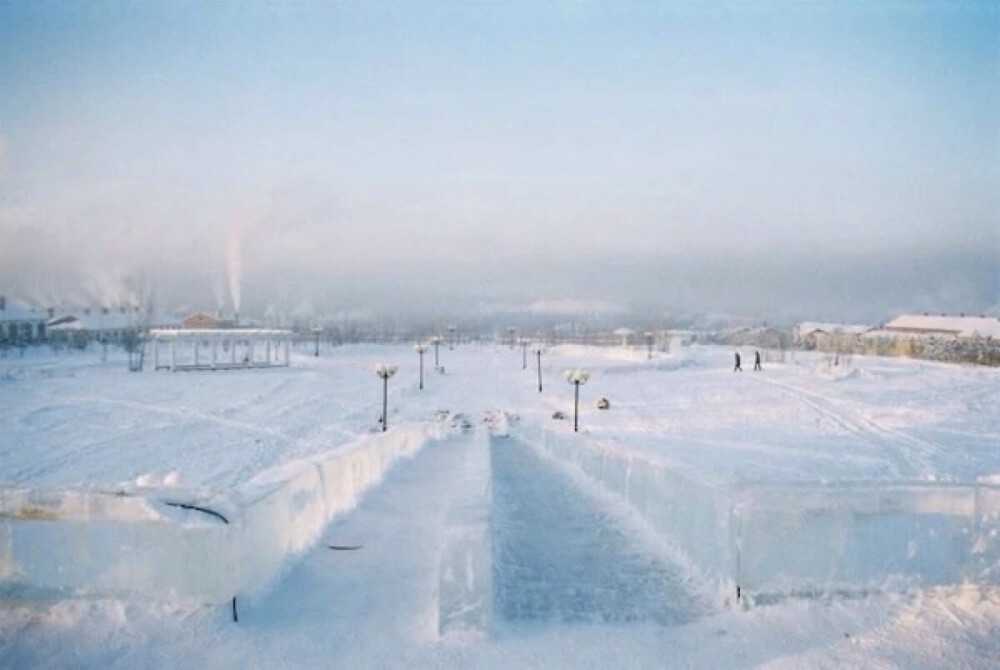 最想去冰天雪地的漠河