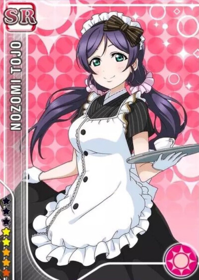 lovelive 東條希 女仆未覺醒