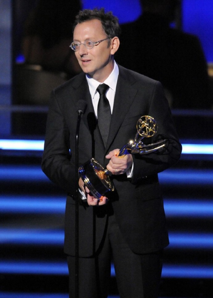 迈克尔·爱默生#michael emerson#的62岁生日到了 曾以大热美剧《迷失