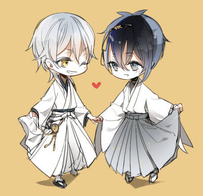 刀剑乱舞 鹤丸国永 三日月宗近