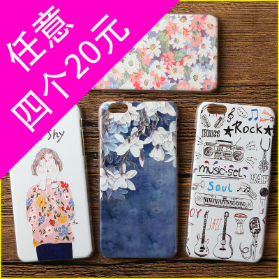 iPhone6 Plus手机壳苹果6S PLUS保护套5.5男女ip6sp六外壳潮卡通