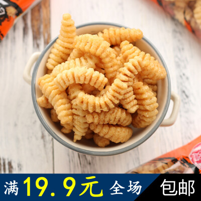 天和零食 腰果虾仁酥250g 现代美食主义膨化食品休闲小零食小虾条