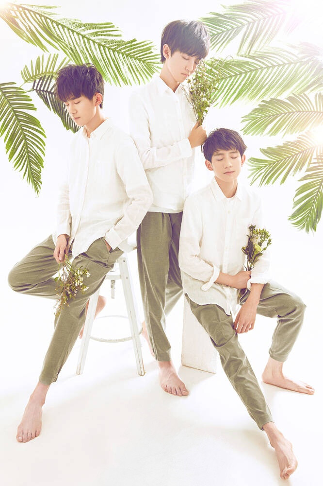 #易烊千玺 #王俊凯 #王源 #TFBOYS 新歌小精灵 宣传画报 手机壁纸 桌面锁屏