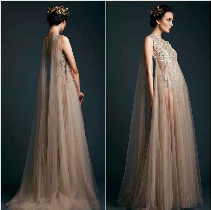 Krikor Jabotian 近几年经典款 精致的后背设计 可谓深得人心