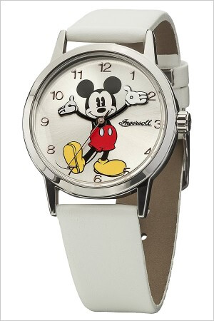 代购 Disney迪斯尼 Mickey 米奇白色皮带儿童手表 日本代购直邮