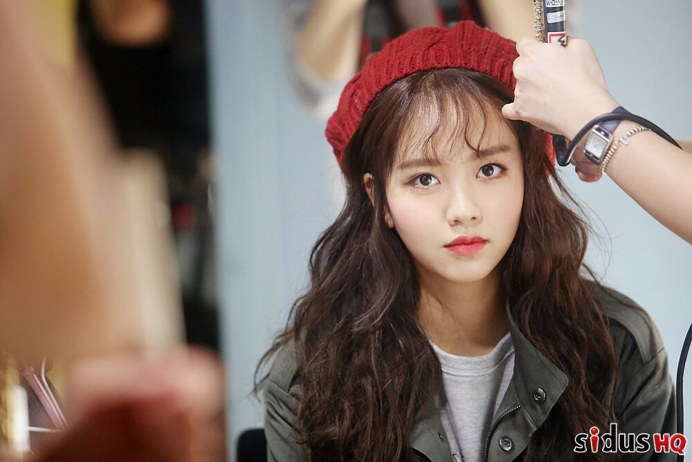 金所炫 张张美哭的soup拍摄花絮