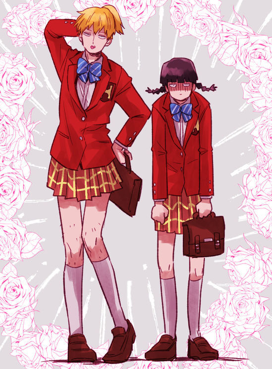 灵能百分百p站搬运mob女装play灵幻新隆赞评论更多