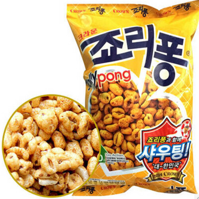 韩国进口休闲零食 可拉奥大麦粒爆米花74g