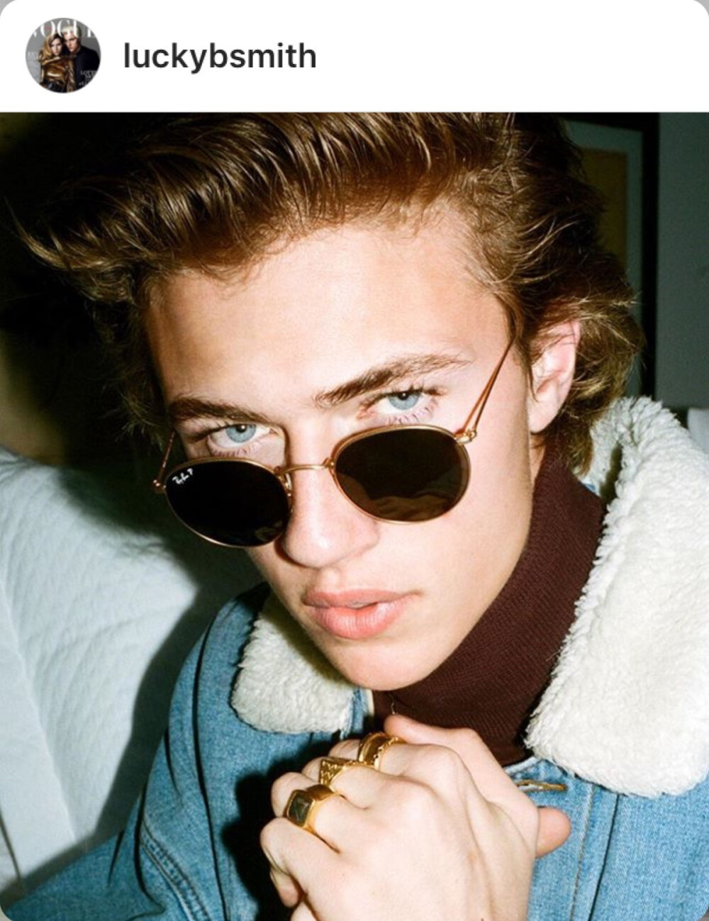 lucky blue smith ins