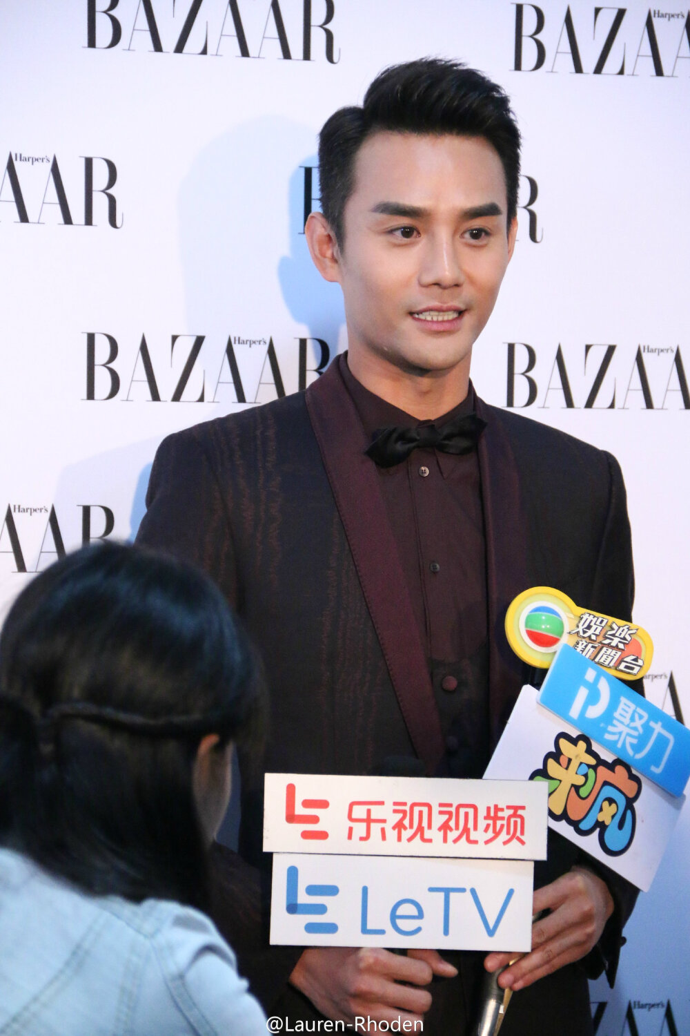 王凯kkw 【20160909 BAZAAR明星慈善夜】红毯造型