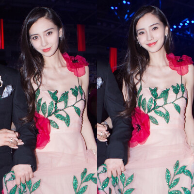 angelababy 芭莎明星慈善夜