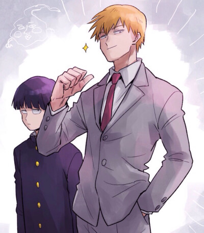 灵能百分百 灵茂