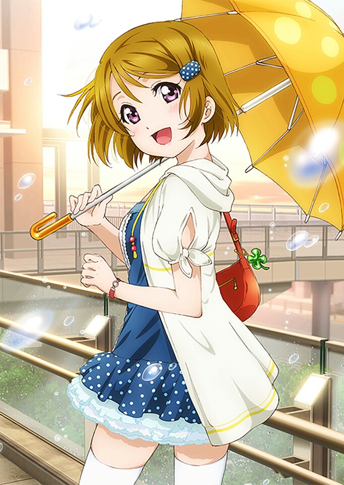 lovelive去框小泉花阳