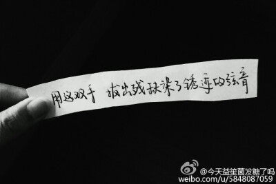 手写双笙囧菌新歌 世末歌者歌词 来源微博