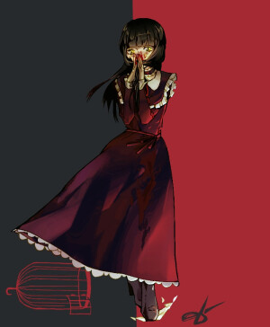 零月食之假面 亚夜子