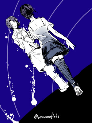 零月食之假面
请不要忘记我，即使你思念的人不是我。