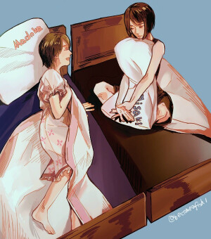 零月食之假面 麻生海咲 月森园香