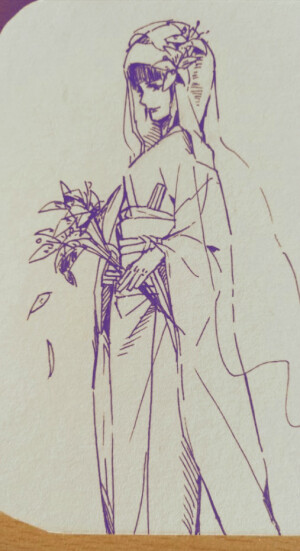 零濡鸦之巫女 黑泽逢世