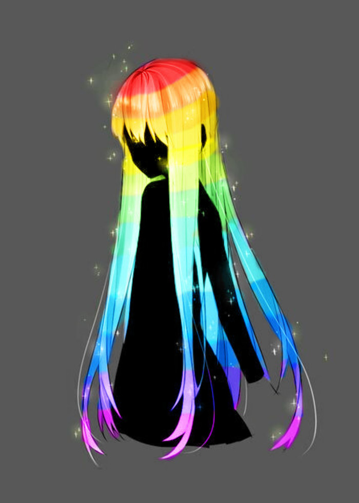 玛丽苏 色彩丰富 动漫 插画