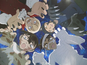 #名侦探柯南#版权绘(图源见水印)