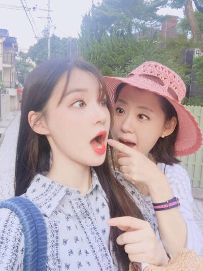 韩系女头 闺蜜头像 甜美可爱 喜欢关注 韩正珠 韩政住 漂亮个性