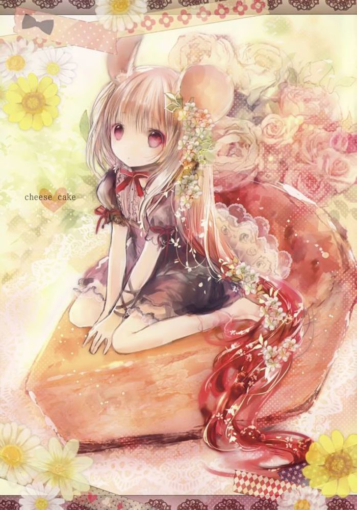 日本插画家鬼猫（おにねこ）的博客，画师具体资料不详，较多的创作同人作品。在日本也不是很有名，所以知道他的人很少，但是他的画风华丽柔软，圆滚滚的包子脸萝莉给人以可爱的感觉。著名的画集有《silver rain》、《无限的幻想曲》、《神代姬樱》、《苍白シスフェリア》、《恸哭ルクセイン》、《黒夜の月に、白雪の》、《少女病》等。