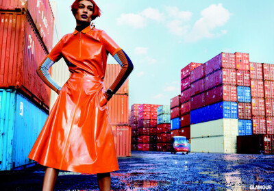 《Glamour》杂志美国版2016年10月号