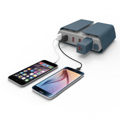 TYLT USB iPhone手机多口高速充电器 插座集线器带移动电源充电宝