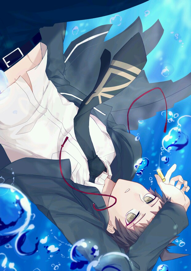 p站 弹丸论破3 無題 画师 fute/ピュテ #pixiv 日向创 这张帅 http