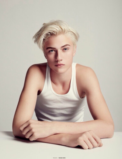 lucky blue smith