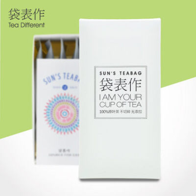 袋表作茶叶永日香绿茶包2016新绿茶袋装茶叶袋泡茶10包装