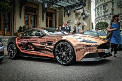 阿斯顿马丁Aston Martin Vanquish~~！