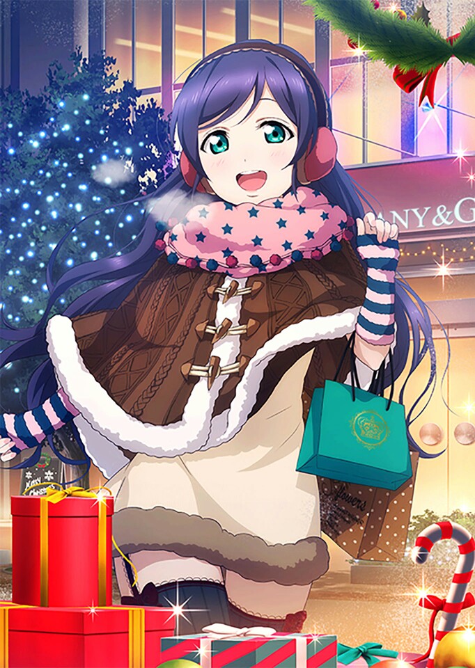 lovelive去框圣诞节东条希未觉醒