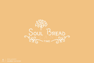 soul bread 标志设计