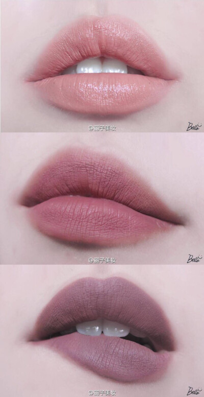 ColourPop Ultra Matte Liquid Lipstick试色，色号：Instigator / Bumble / Stingray