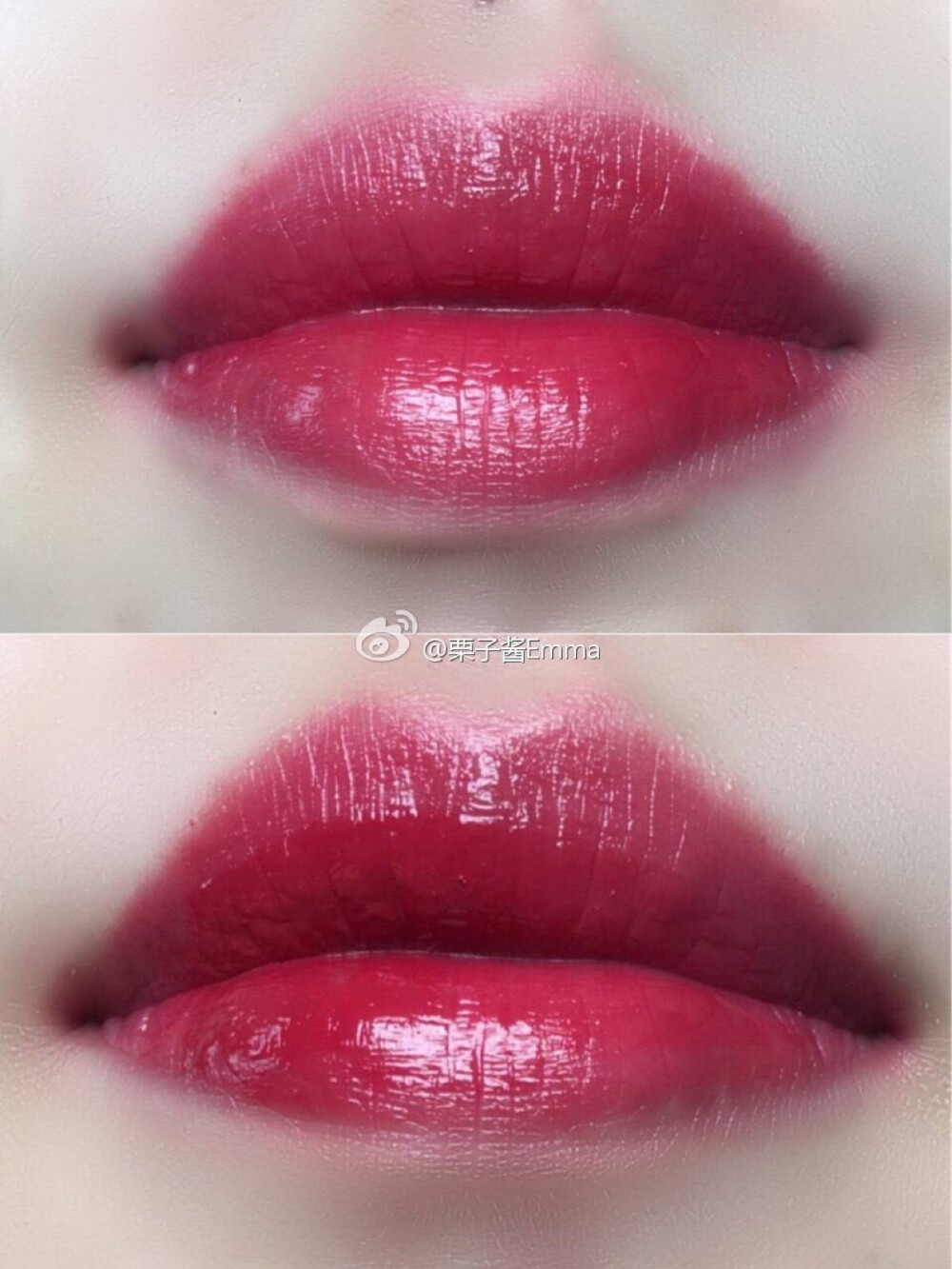 stila stay all day系列唇釉04 scarlet vinyl 微醺的蔷薇色？觉得是红色里夹杂一些玫瑰色调，上嘴稍微有点粘，是玻璃唇效果，持久度也很不错，对得起stay all day这个名字。而且这个颜色也很适合秋冬，总觉得看上去很温暖